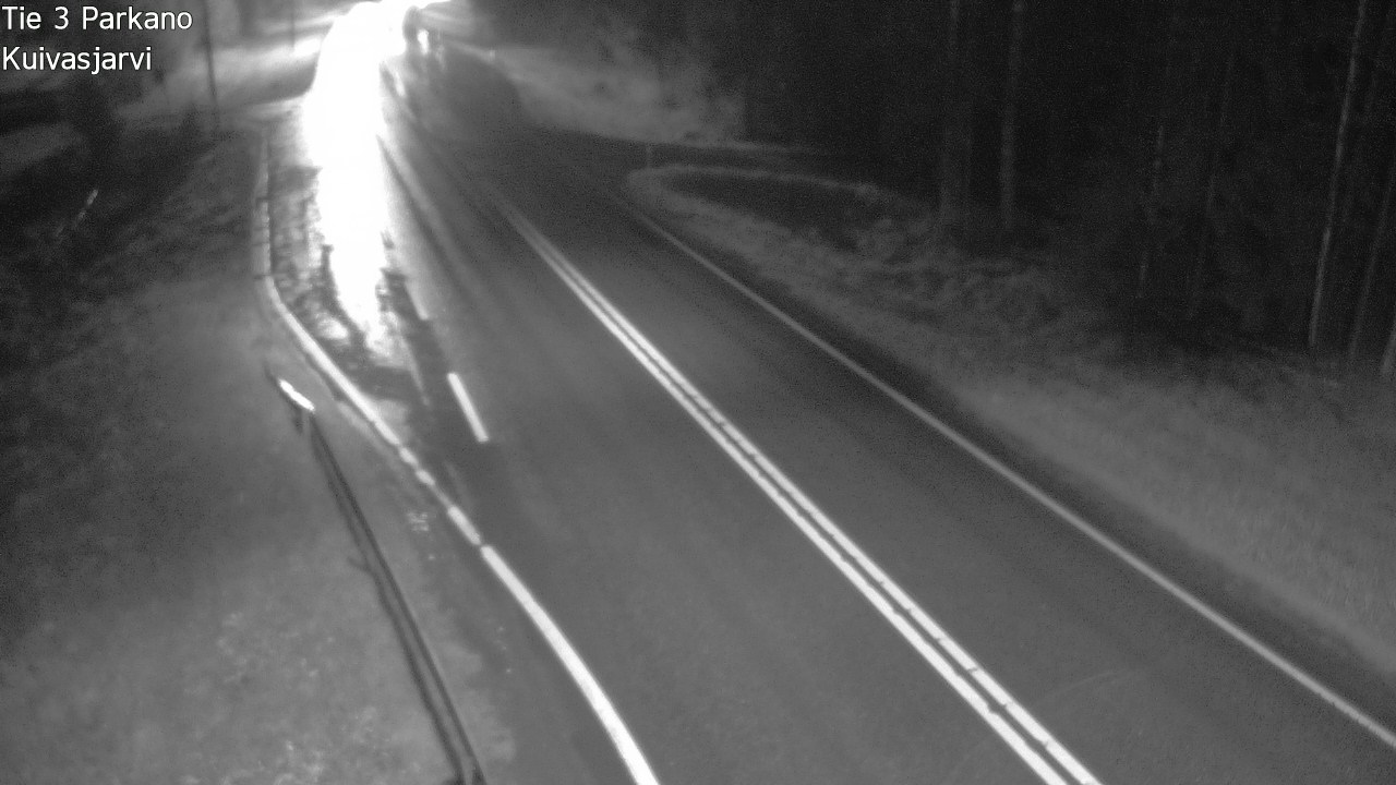 Weather Camera Image Väg 3 Parkano, Kuivasjärvi, Parkano, Pirkanmaa