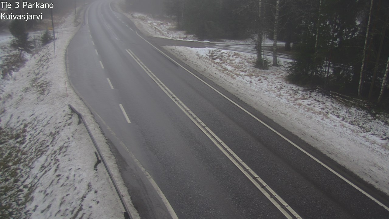 Weather Camera Image Väg 3 Parkano, Kuivasjärvi, Parkano, Pirkanmaa