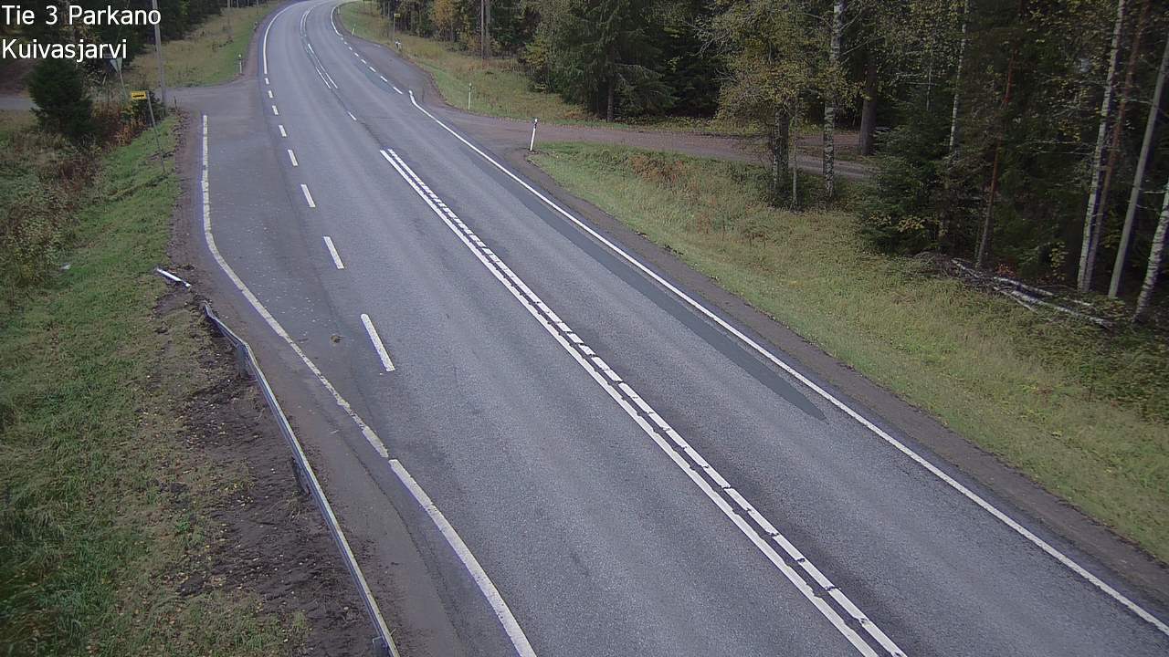 Weather Camera Image Väg 3 Parkano, Kuivasjärvi, Parkano, Pirkanmaa