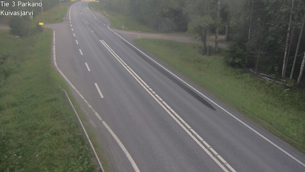 Kelikamerat Kuva Tie 3 Parkano, Kuivasjärvi, Parkano, Pirkanmaa