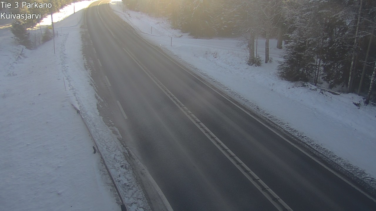 Kelikamerat Kuva Tie 3 Parkano, Kuivasjärvi, Parkano, Pirkanmaa