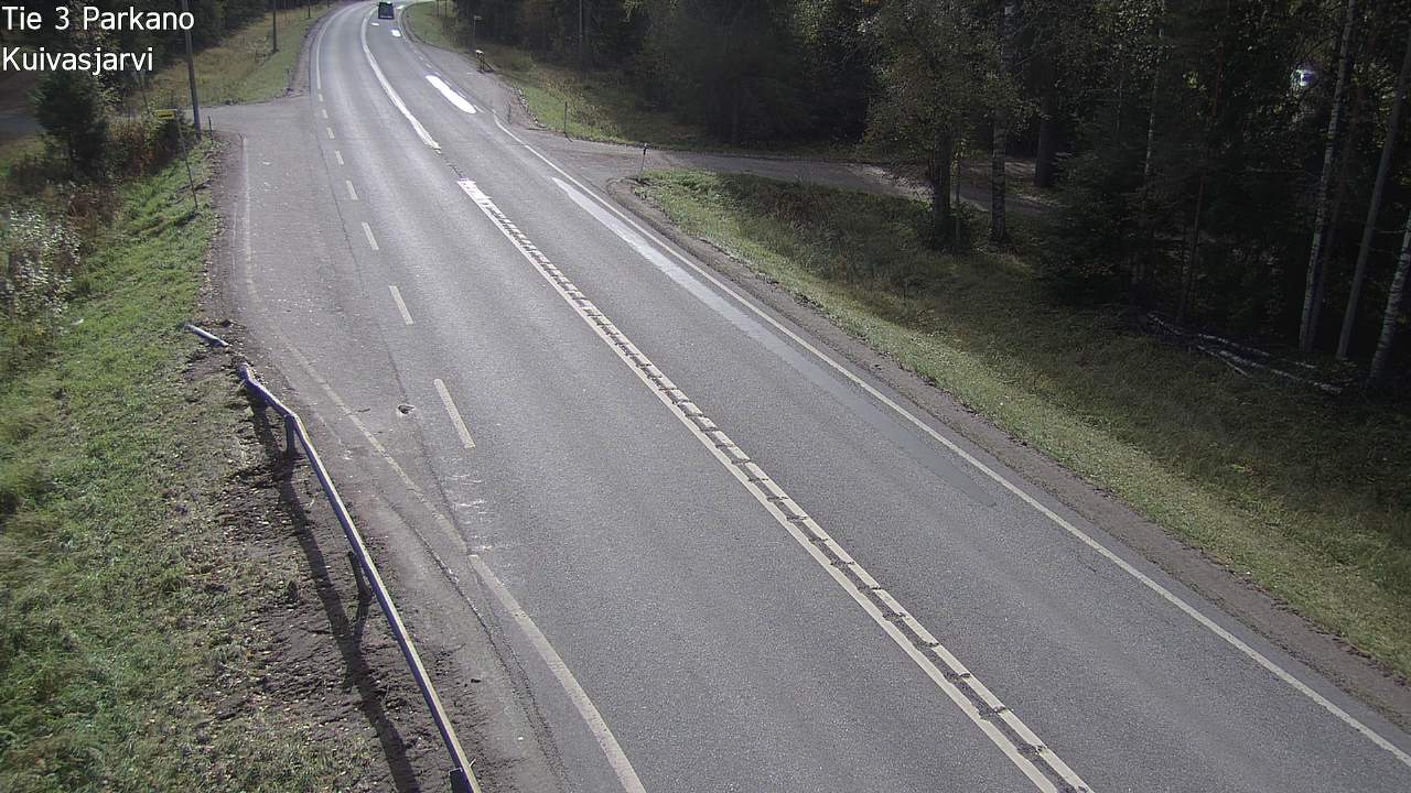 Kelikamerat Kuva Tie 3 Parkano, Kuivasjärvi, Parkano, Pirkanmaa