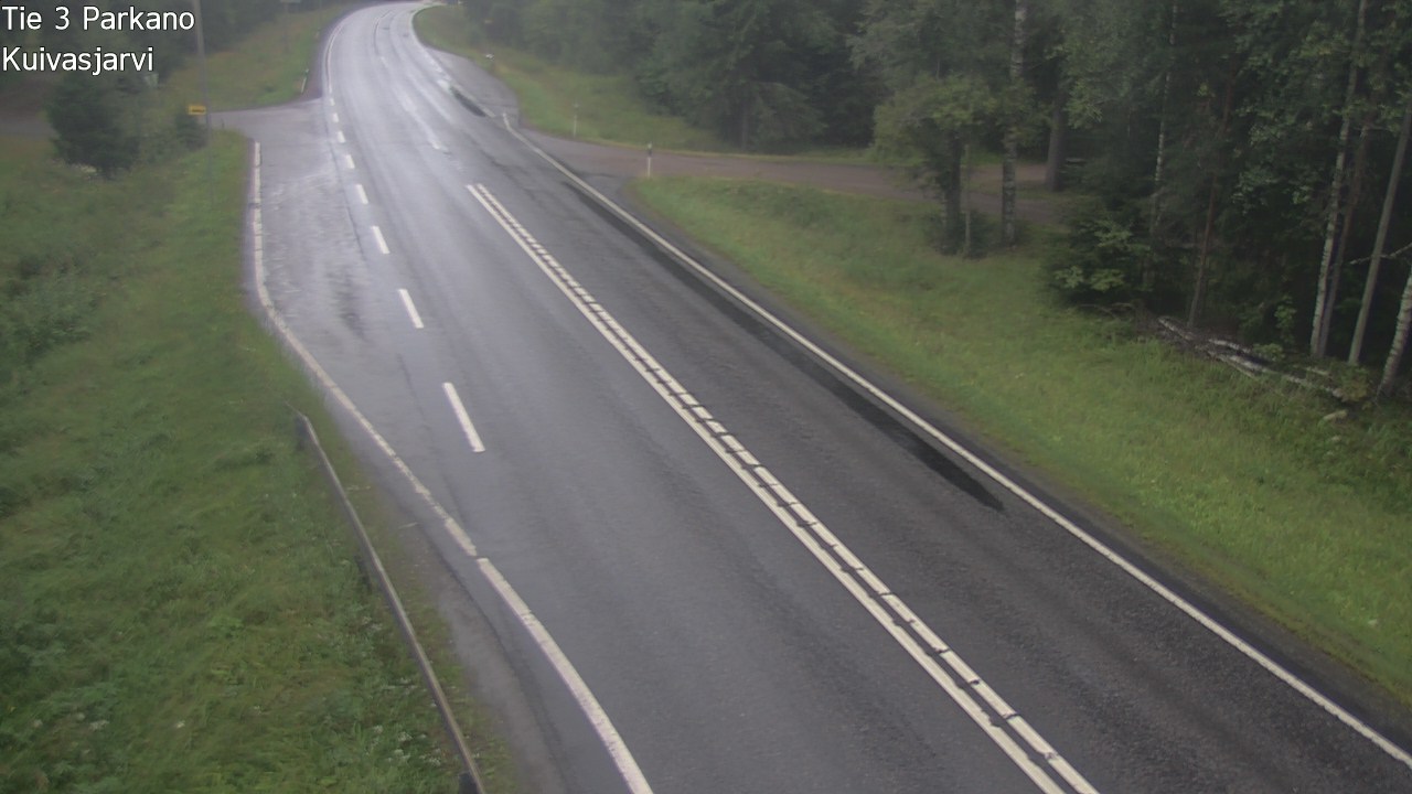 Weather Camera Image Road 3 Parkano, Kuivasjärvi, Parkano, Pirkanmaa
