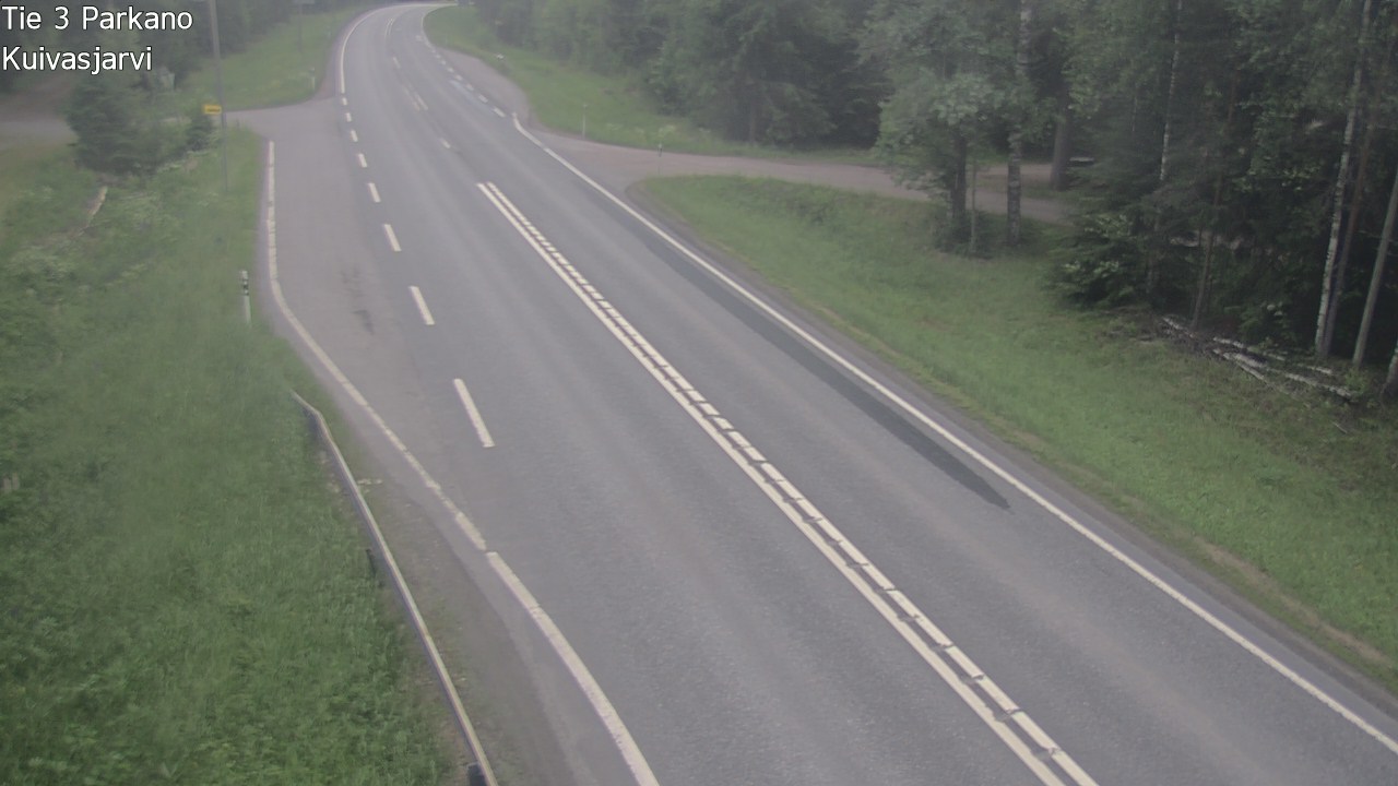 Weather Camera Image Väg 3 Parkano, Kuivasjärvi, Parkano, Pirkanmaa