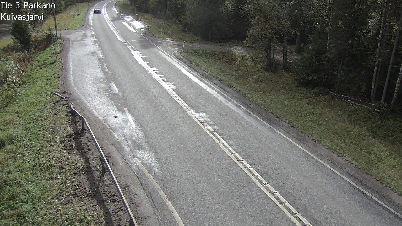 Weather Camera Image Väg 3 Parkano, Kuivasjärvi, Parkano, Pirkanmaa