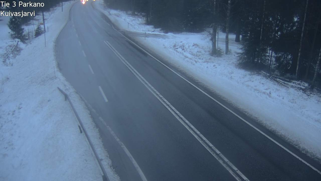 Weather Camera Image Road 3 Parkano, Kuivasjärvi, Parkano, Pirkanmaa