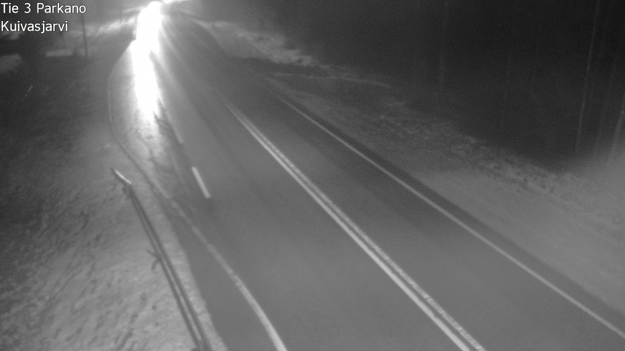 Weather Camera Image Väg 3 Parkano, Kuivasjärvi, Parkano, Pirkanmaa