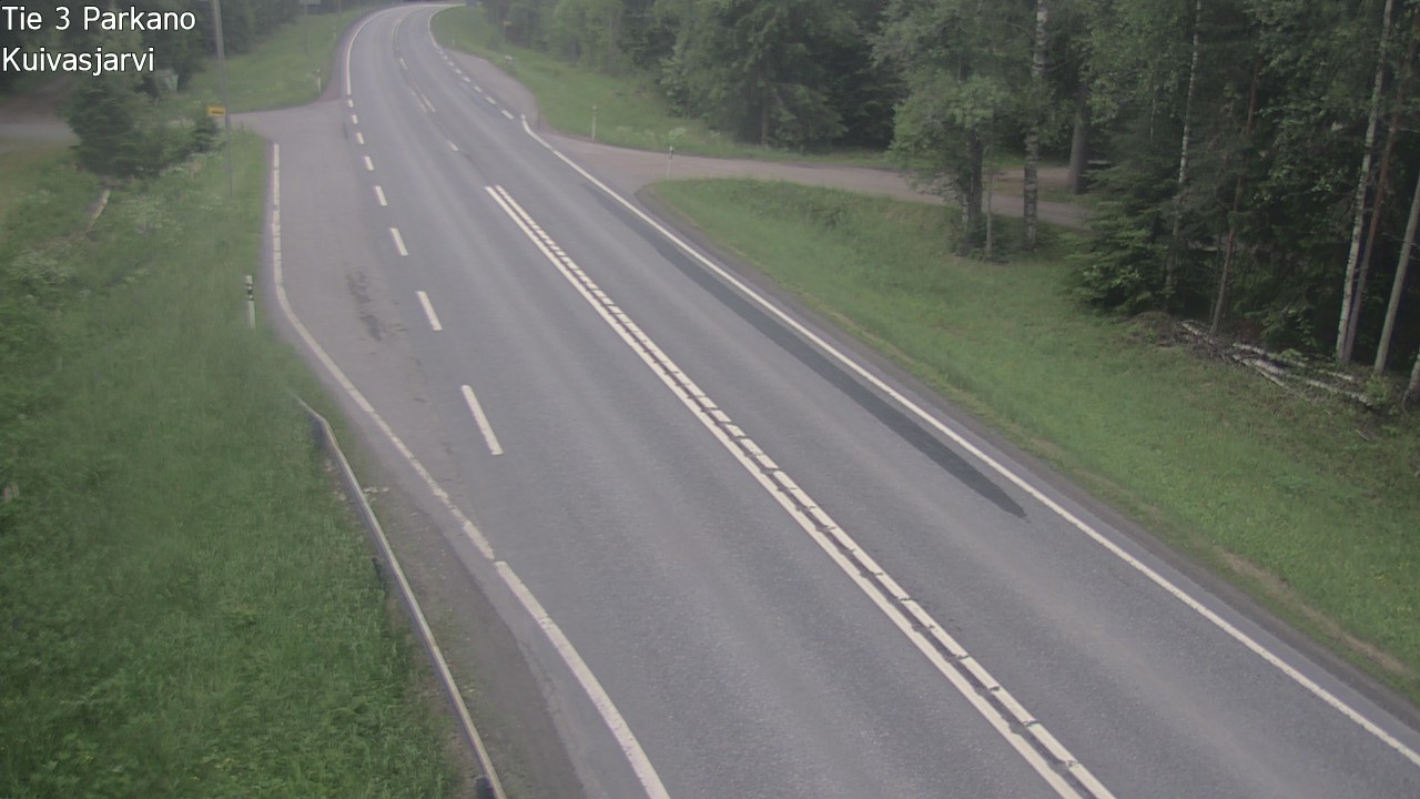Weather Camera Image Väg 3 Parkano, Kuivasjärvi, Parkano, Pirkanmaa