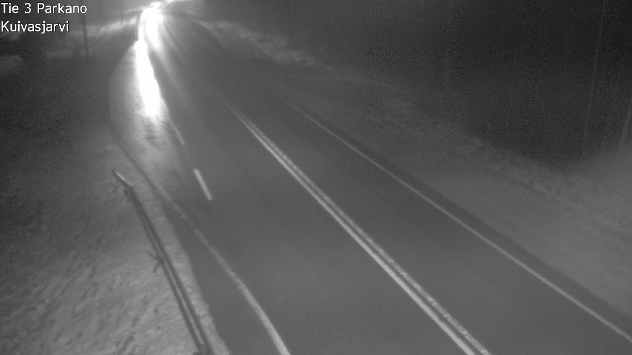 Weather Camera Image Road 3 Parkano, Kuivasjärvi, Parkano, Pirkanmaa