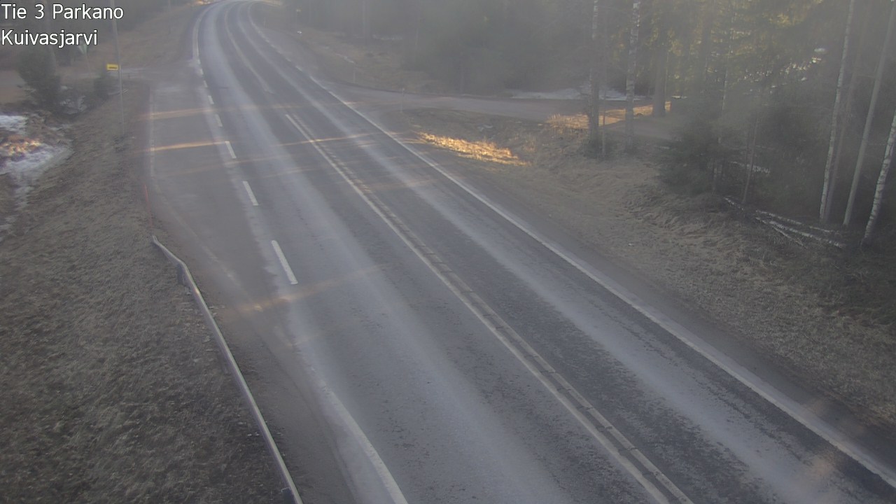 Weather Camera Image Road 3 Parkano, Kuivasjärvi, Parkano, Pirkanmaa