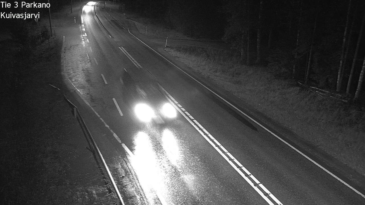 Weather Camera Image Väg 3 Parkano, Kuivasjärvi, Parkano, Pirkanmaa