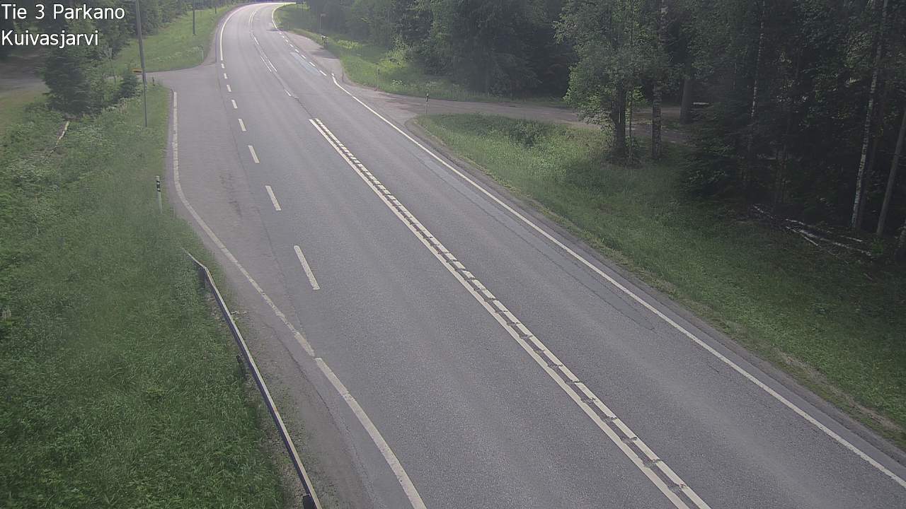 Weather Camera Image Väg 3 Parkano, Kuivasjärvi, Parkano, Pirkanmaa