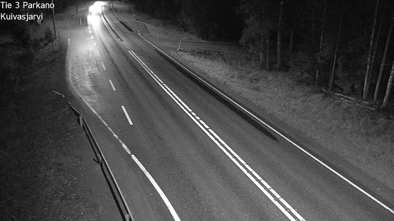 Weather Camera Image Väg 3 Parkano, Kuivasjärvi, Parkano, Pirkanmaa