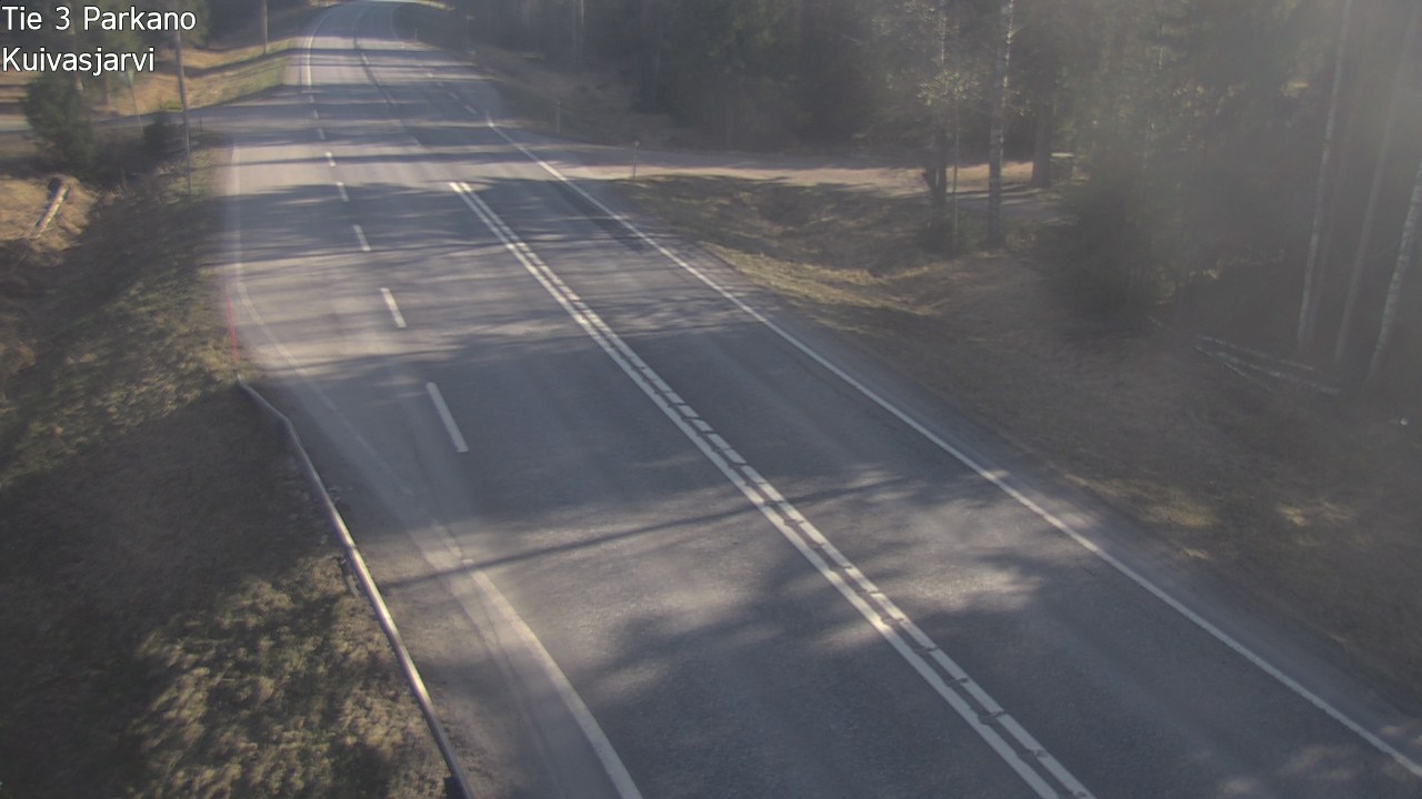 Kelikamerat Kuva Tie 3 Parkano, Kuivasjärvi, Parkano, Pirkanmaa
