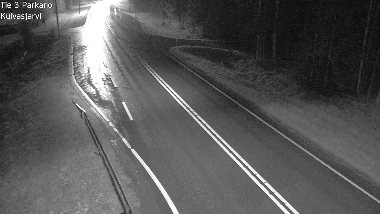 Weather Camera Image Väg 3 Parkano, Kuivasjärvi, Parkano, Pirkanmaa