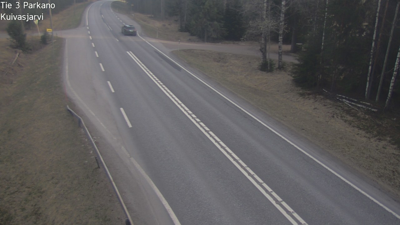 Kelikamerat Kuva Tie 3 Parkano, Kuivasjärvi, Parkano, Pirkanmaa