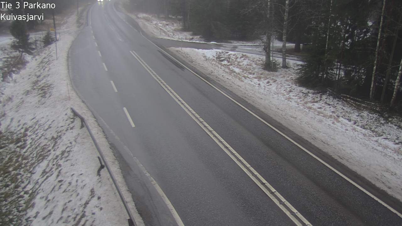Weather Camera Image Väg 3 Parkano, Kuivasjärvi, Parkano, Pirkanmaa