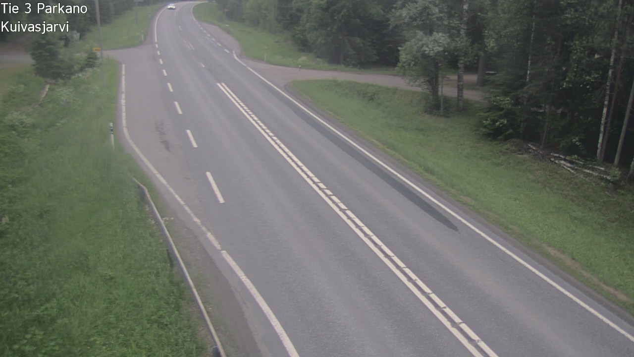 Weather Camera Image Väg 3 Parkano, Kuivasjärvi, Parkano, Pirkanmaa
