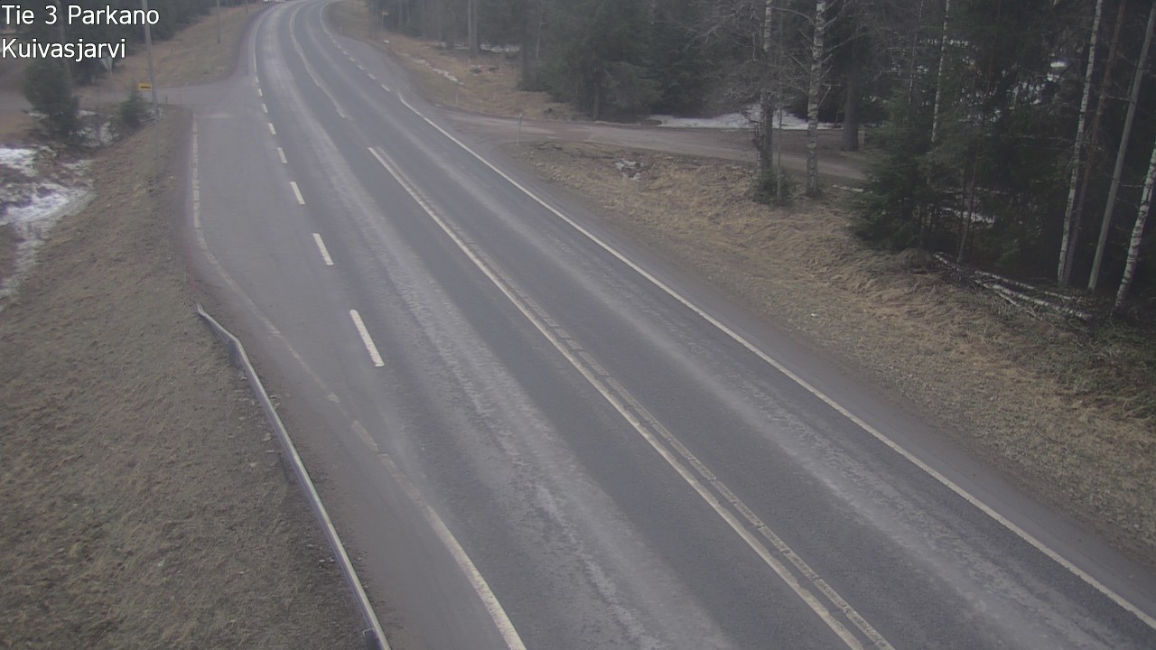 Weather Camera Image Road 3 Parkano, Kuivasjärvi, Parkano, Pirkanmaa