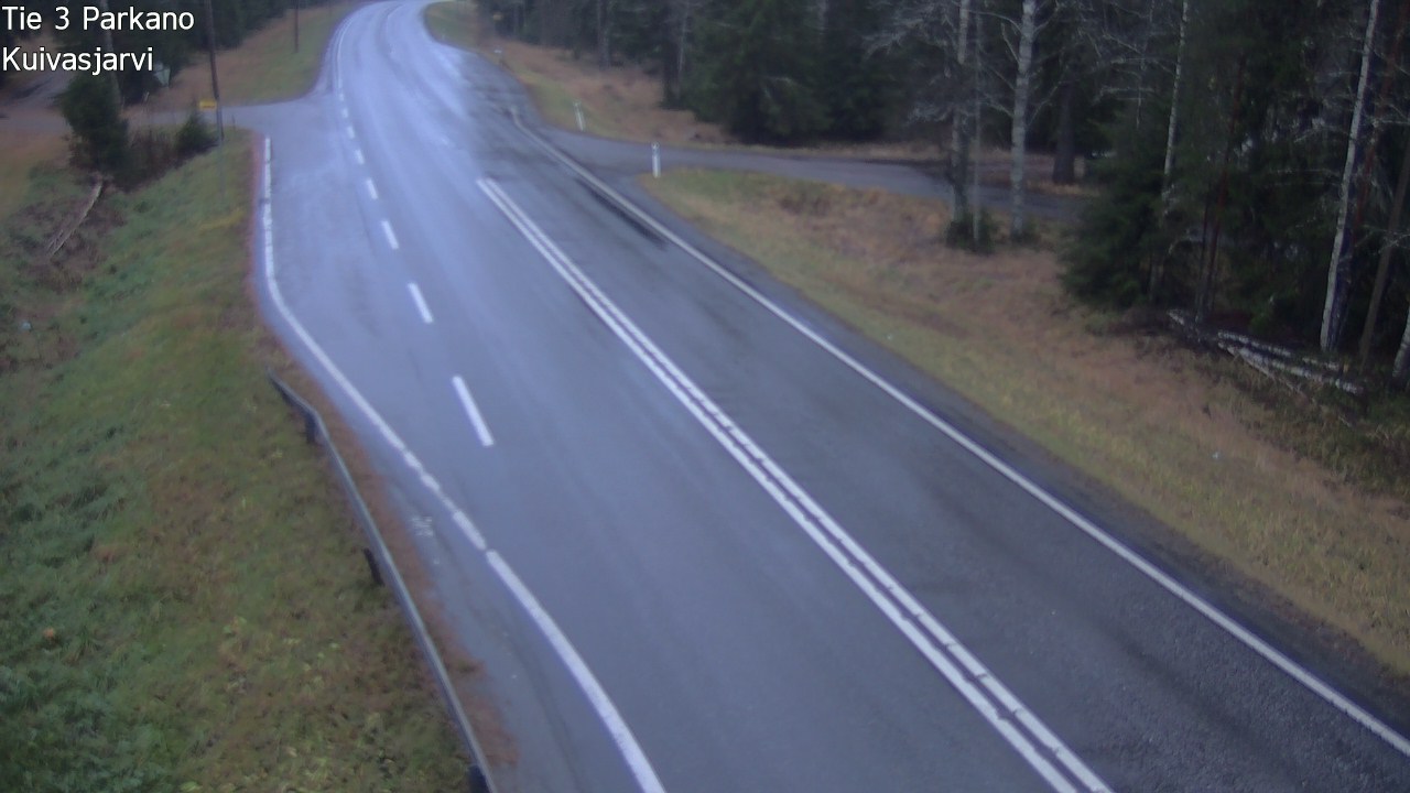 Weather Camera Image Väg 3 Parkano, Kuivasjärvi, Parkano, Pirkanmaa