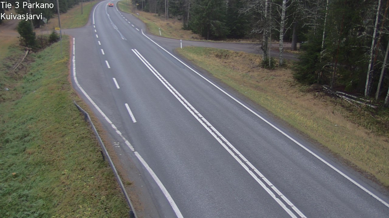 Kelikamerat Kuva Tie 3 Parkano, Kuivasjärvi, Parkano, Pirkanmaa