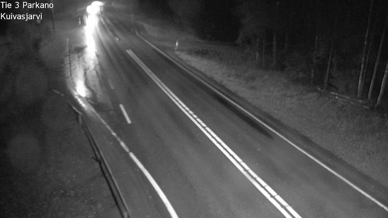 Weather Camera Image Väg 3 Parkano, Kuivasjärvi, Parkano, Pirkanmaa