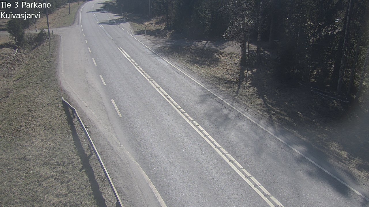 Kelikamerat Kuva Tie 3 Parkano, Kuivasjärvi, Parkano, Pirkanmaa