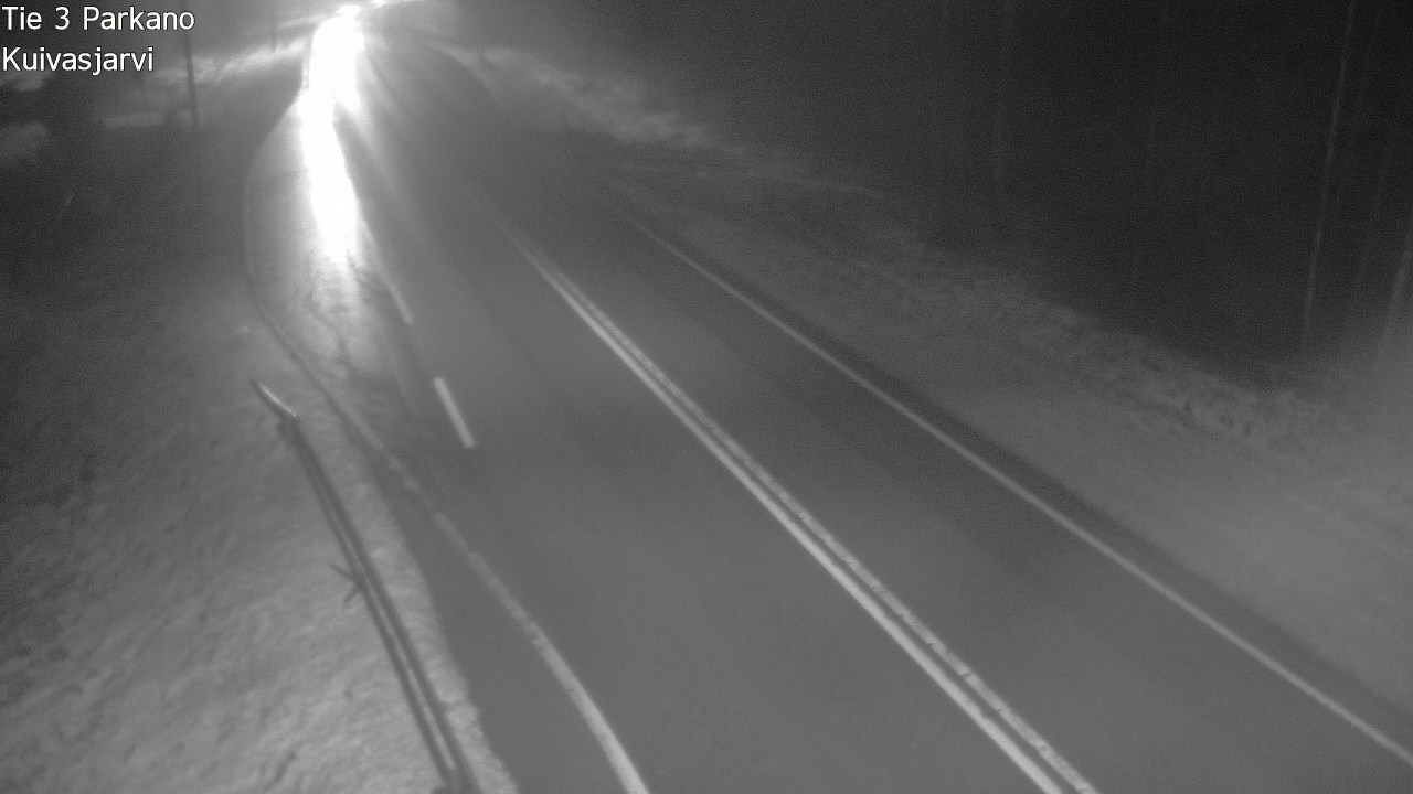 Weather Camera Image Road 3 Parkano, Kuivasjärvi, Parkano, Pirkanmaa
