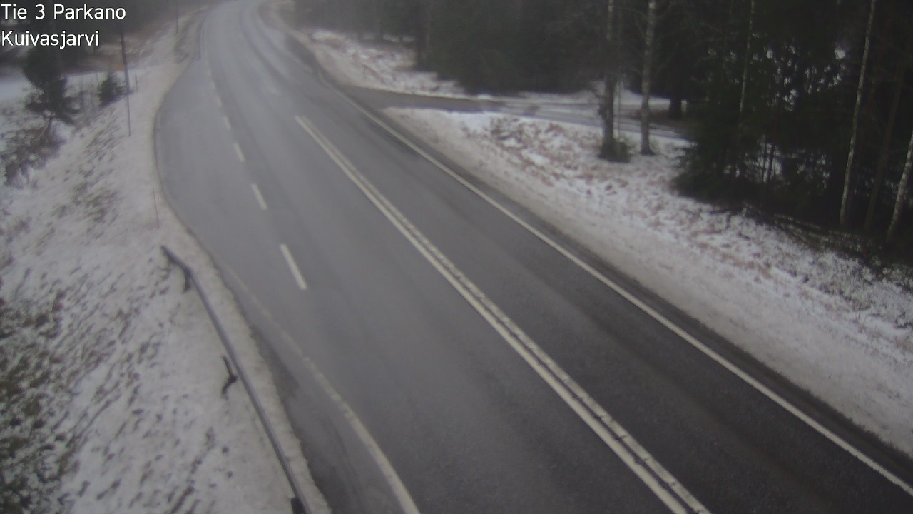 Weather Camera Image Väg 3 Parkano, Kuivasjärvi, Parkano, Pirkanmaa