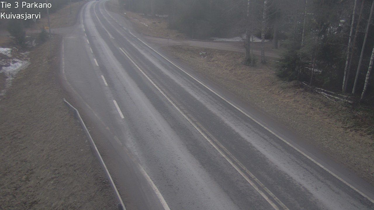 Weather Camera Image Road 3 Parkano, Kuivasjärvi, Parkano, Pirkanmaa