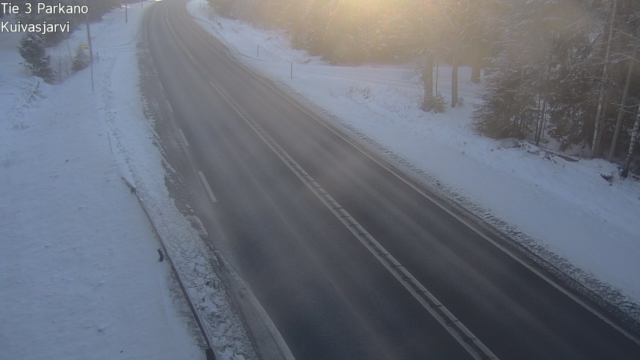 Kelikamerat Kuva Tie 3 Parkano, Kuivasjärvi, Parkano, Pirkanmaa
