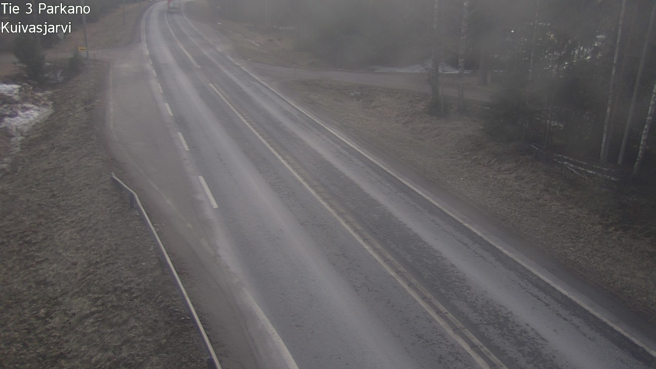 Weather Camera Image Road 3 Parkano, Kuivasjärvi, Parkano, Pirkanmaa