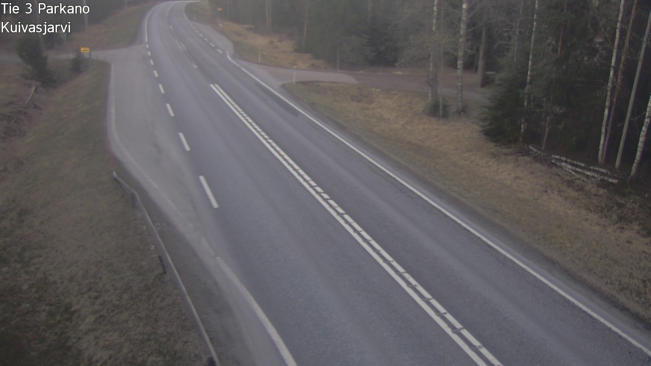 Kelikamerat Kuva Tie 3 Parkano, Kuivasjärvi, Parkano, Pirkanmaa