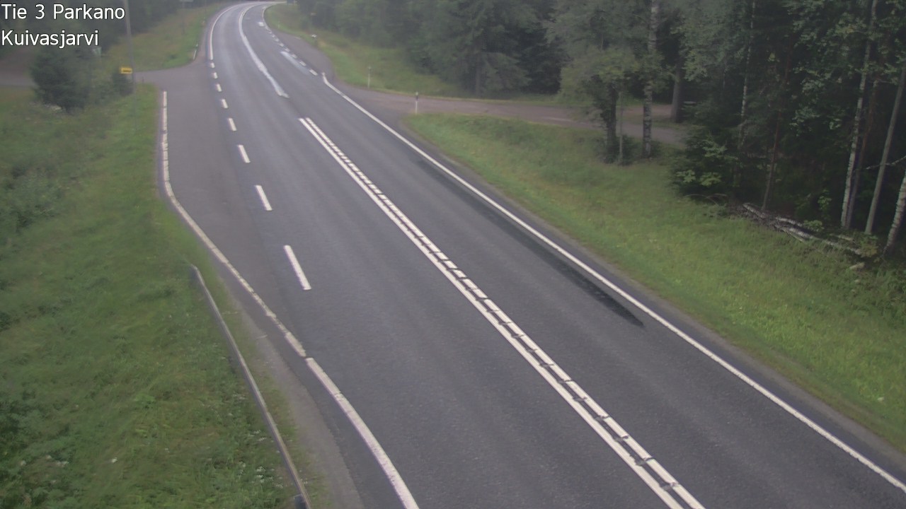 Weather Camera Image Road 3 Parkano, Kuivasjärvi, Parkano, Pirkanmaa