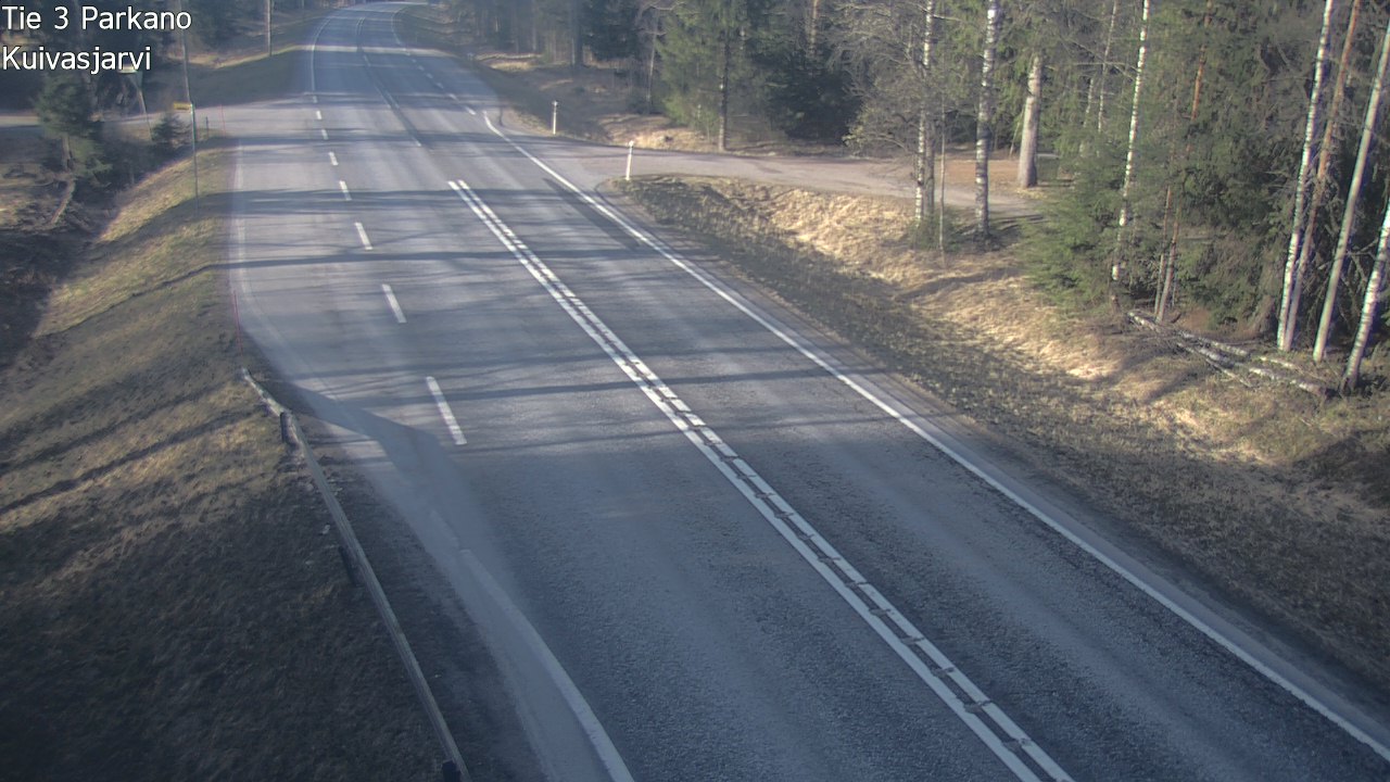 Kelikamerat Kuva Tie 3 Parkano, Kuivasjärvi, Parkano, Pirkanmaa