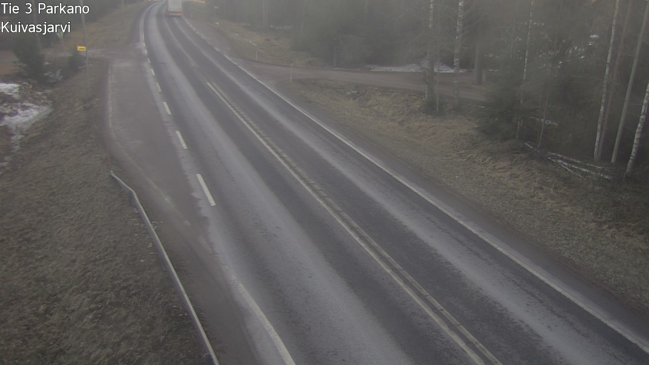 Weather Camera Image Road 3 Parkano, Kuivasjärvi, Parkano, Pirkanmaa