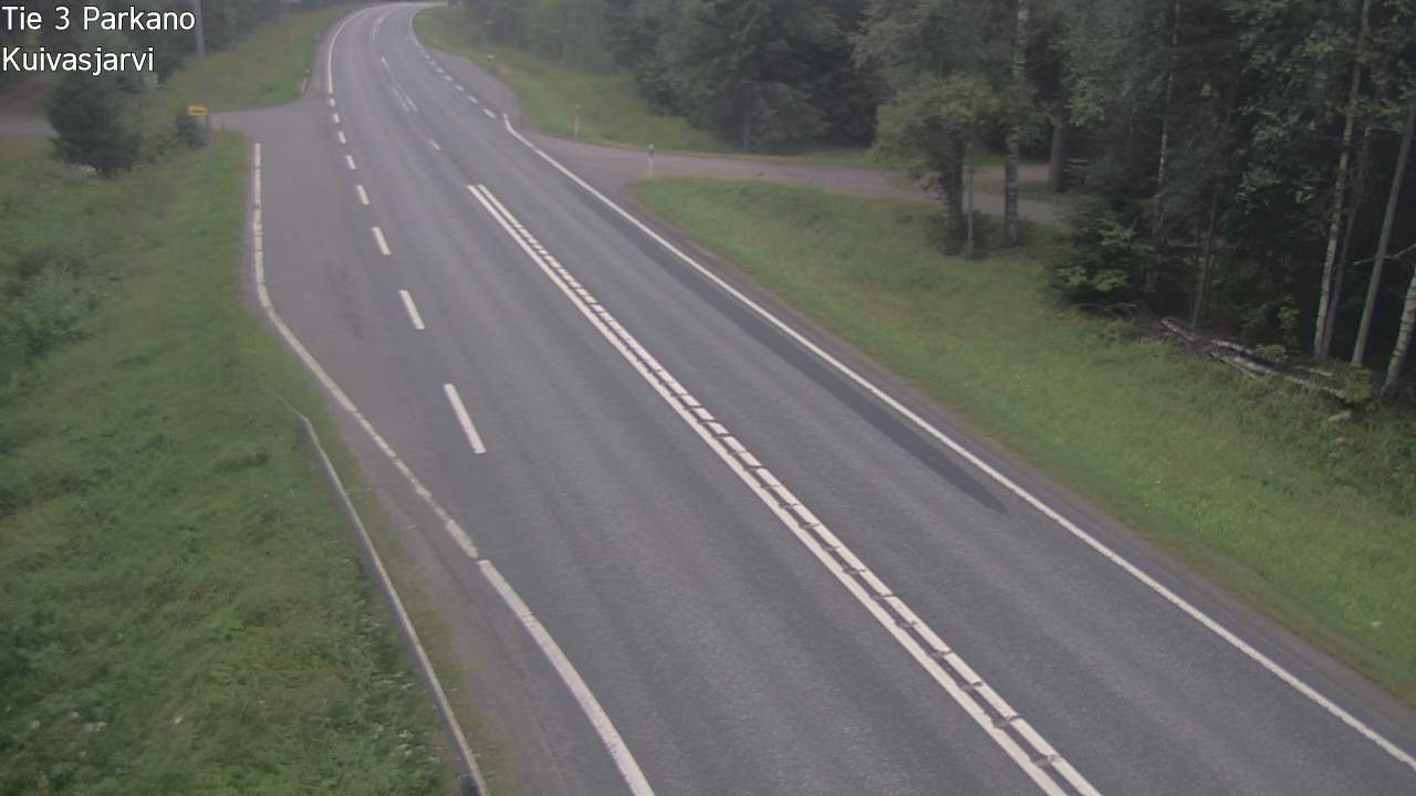 Weather Camera Image Road 3 Parkano, Kuivasjärvi, Parkano, Pirkanmaa