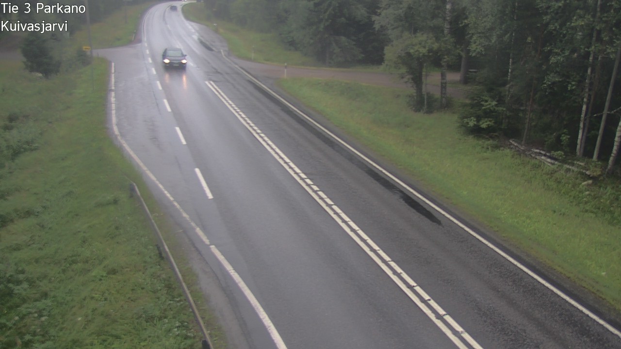 Weather Camera Image Road 3 Parkano, Kuivasjärvi, Parkano, Pirkanmaa