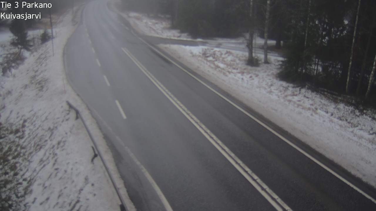 Weather Camera Image Väg 3 Parkano, Kuivasjärvi, Parkano, Pirkanmaa