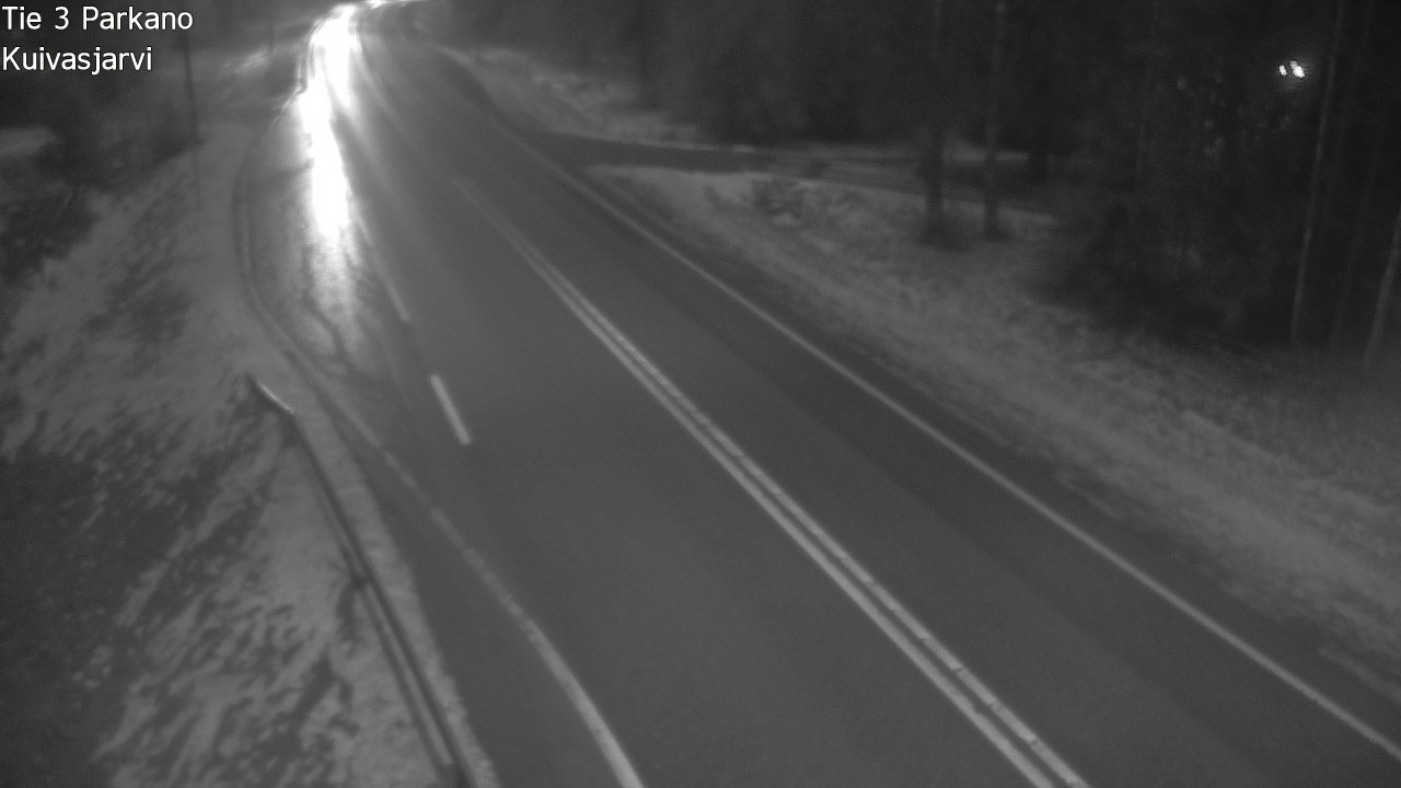 Weather Camera Image Väg 3 Parkano, Kuivasjärvi, Parkano, Pirkanmaa