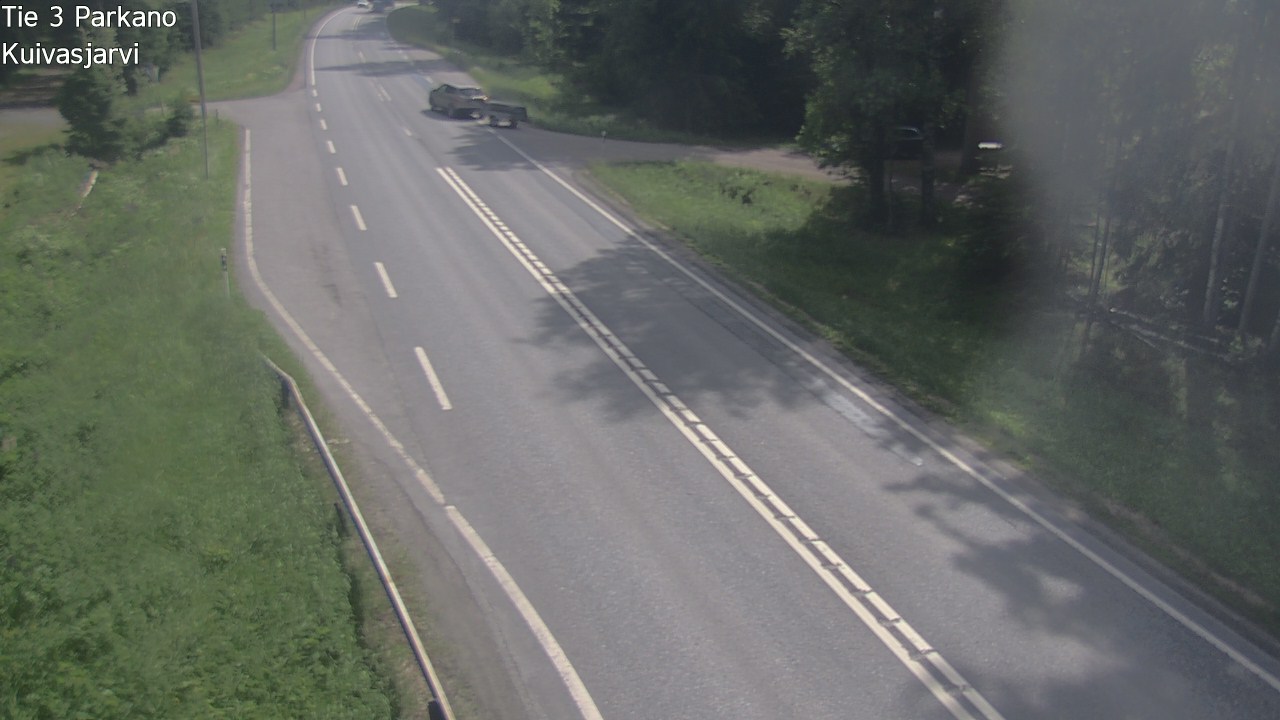 Weather Camera Image Väg 3 Parkano, Kuivasjärvi, Parkano, Pirkanmaa