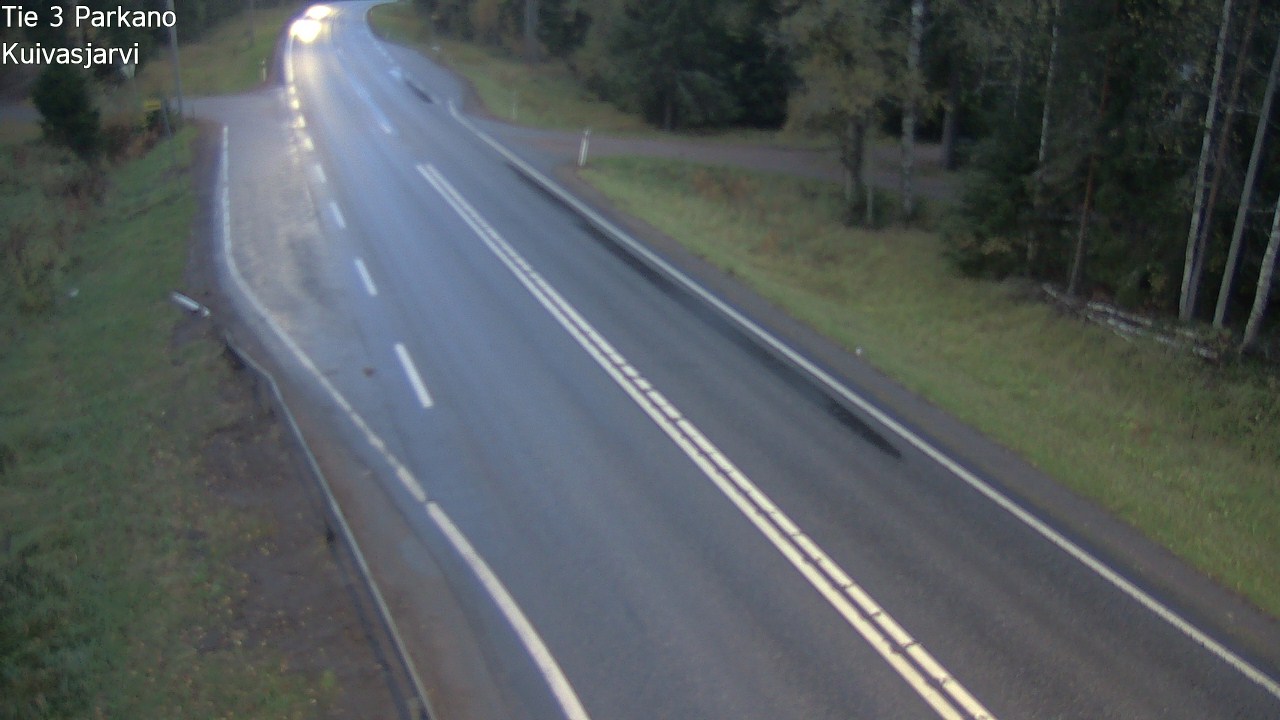 Weather Camera Image Väg 3 Parkano, Kuivasjärvi, Parkano, Pirkanmaa