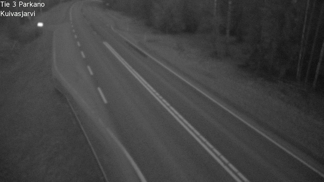Weather Camera Image Road 3 Parkano, Kuivasjärvi, Parkano, Pirkanmaa