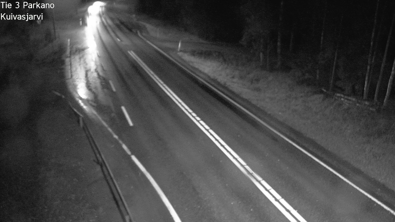 Weather Camera Image Väg 3 Parkano, Kuivasjärvi, Parkano, Pirkanmaa