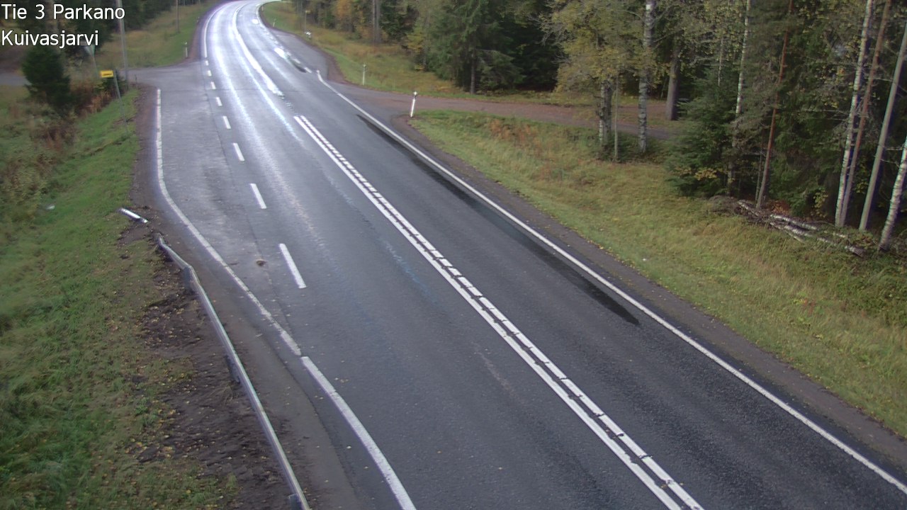 Weather Camera Image Road 3 Parkano, Kuivasjärvi, Parkano, Pirkanmaa