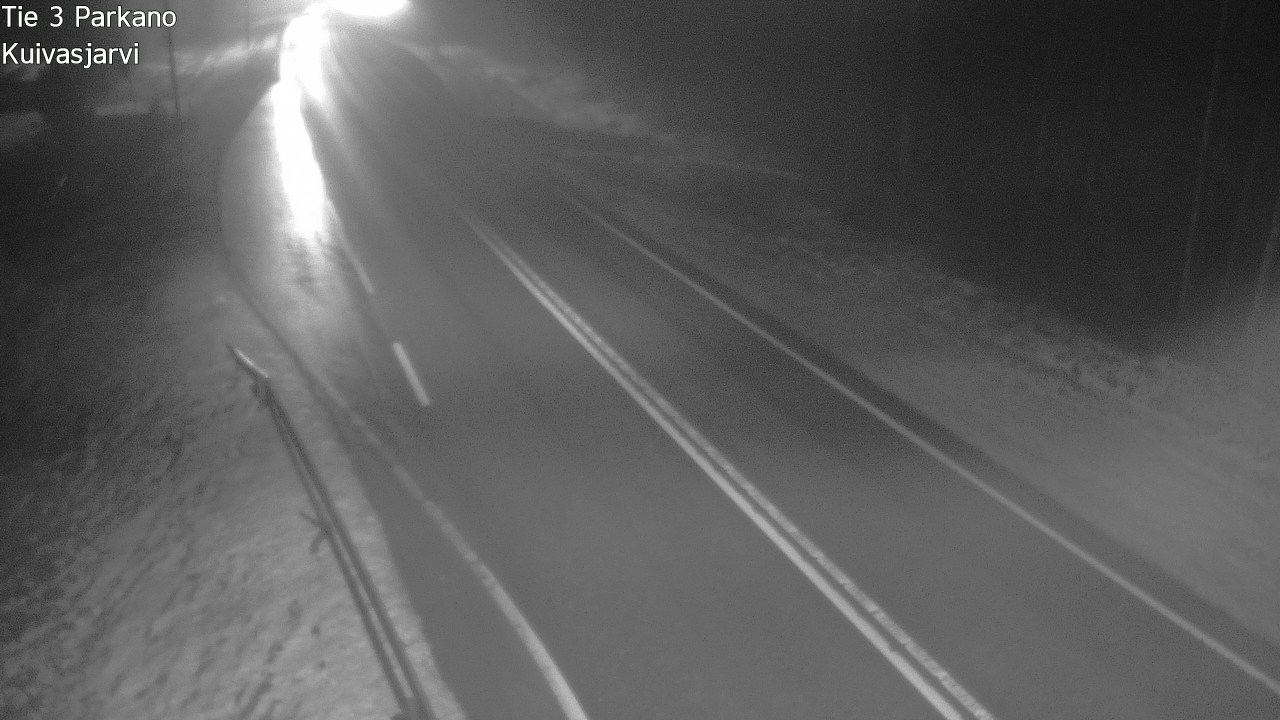 Weather Camera Image Väg 3 Parkano, Kuivasjärvi, Parkano, Pirkanmaa