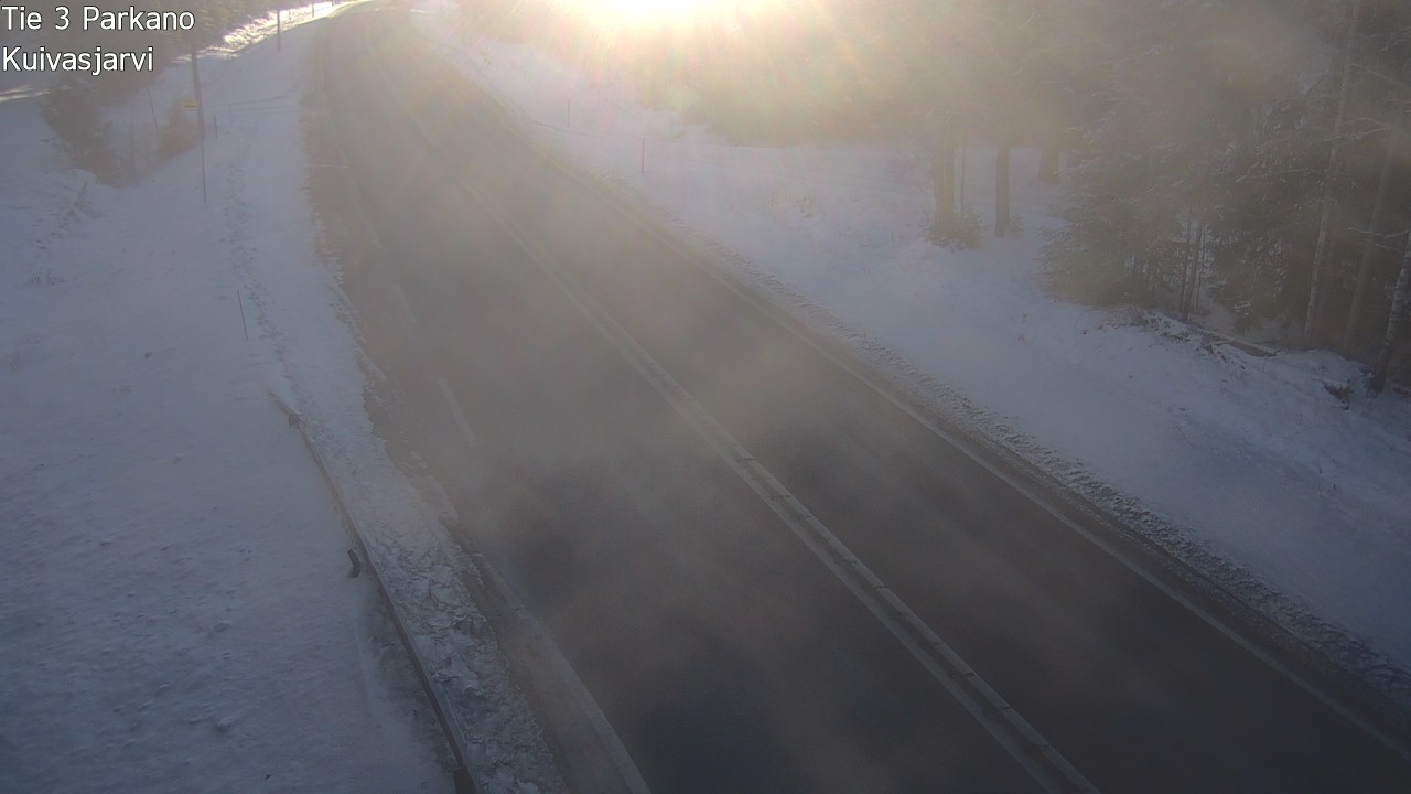 Kelikamerat Kuva Tie 3 Parkano, Kuivasjärvi, Parkano, Pirkanmaa