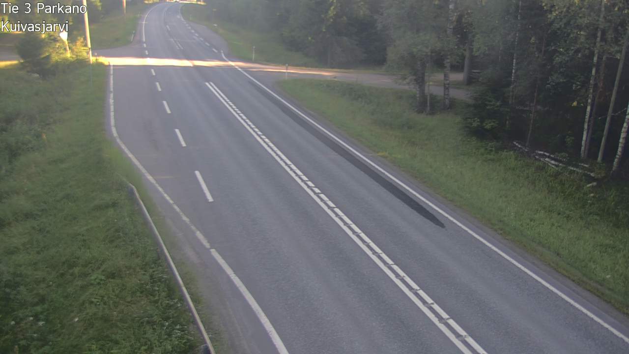 Kelikamerat Kuva Tie 3 Parkano, Kuivasjärvi, Parkano, Pirkanmaa