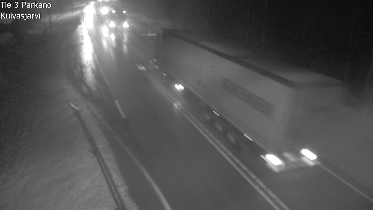 Weather Camera Image Road 3 Parkano, Kuivasjärvi, Parkano, Pirkanmaa