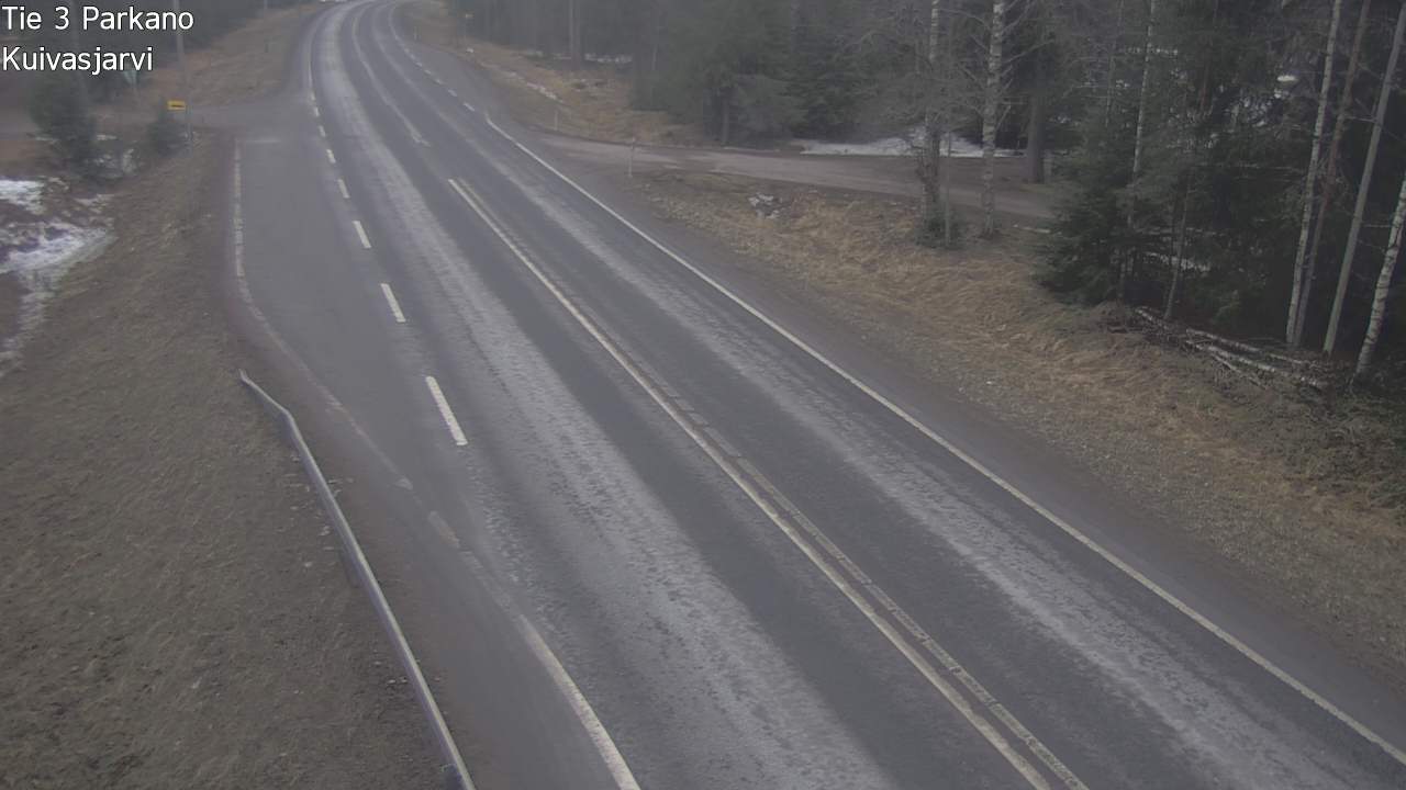 Weather Camera Image Road 3 Parkano, Kuivasjärvi, Parkano, Pirkanmaa
